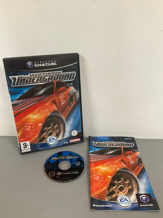 Need For Speed Underground Gamecube