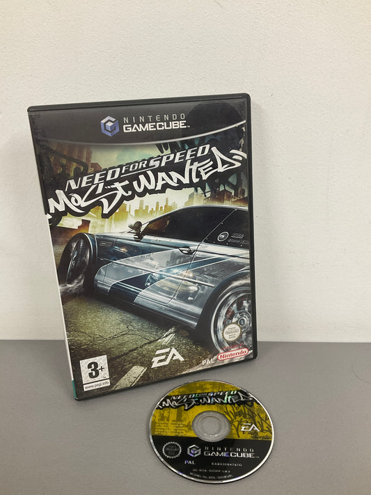 Need For Speed Most Wanted Gamecube