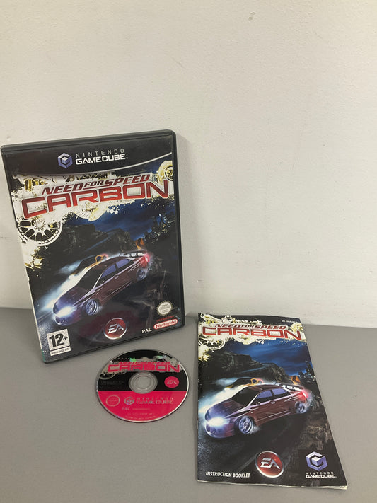 Need For Speed Carbon Gamecube