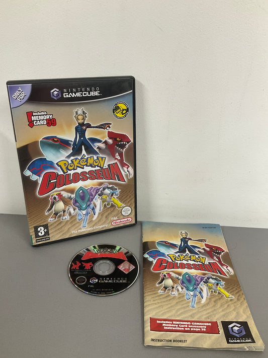 Pokemon Colosseum Gamecube