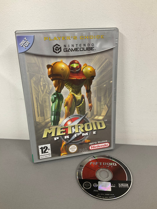Metroid Prime Gamecube