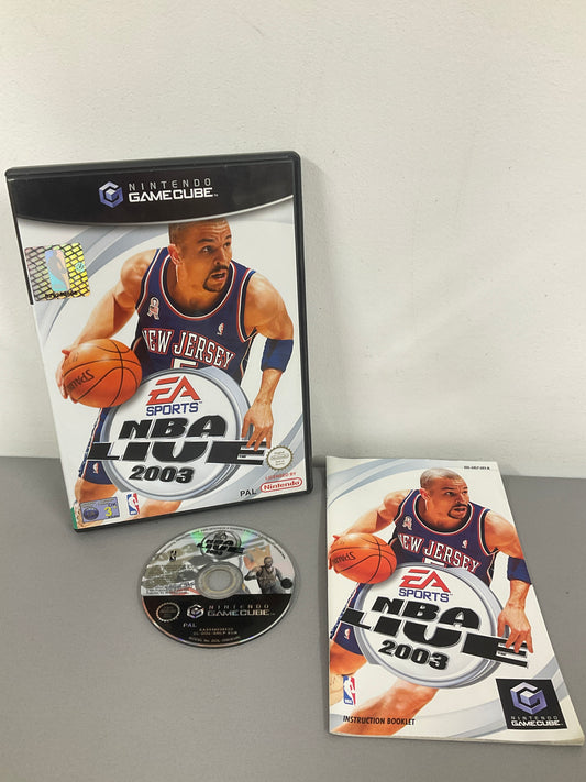 Nba Live 2003 Gamecube