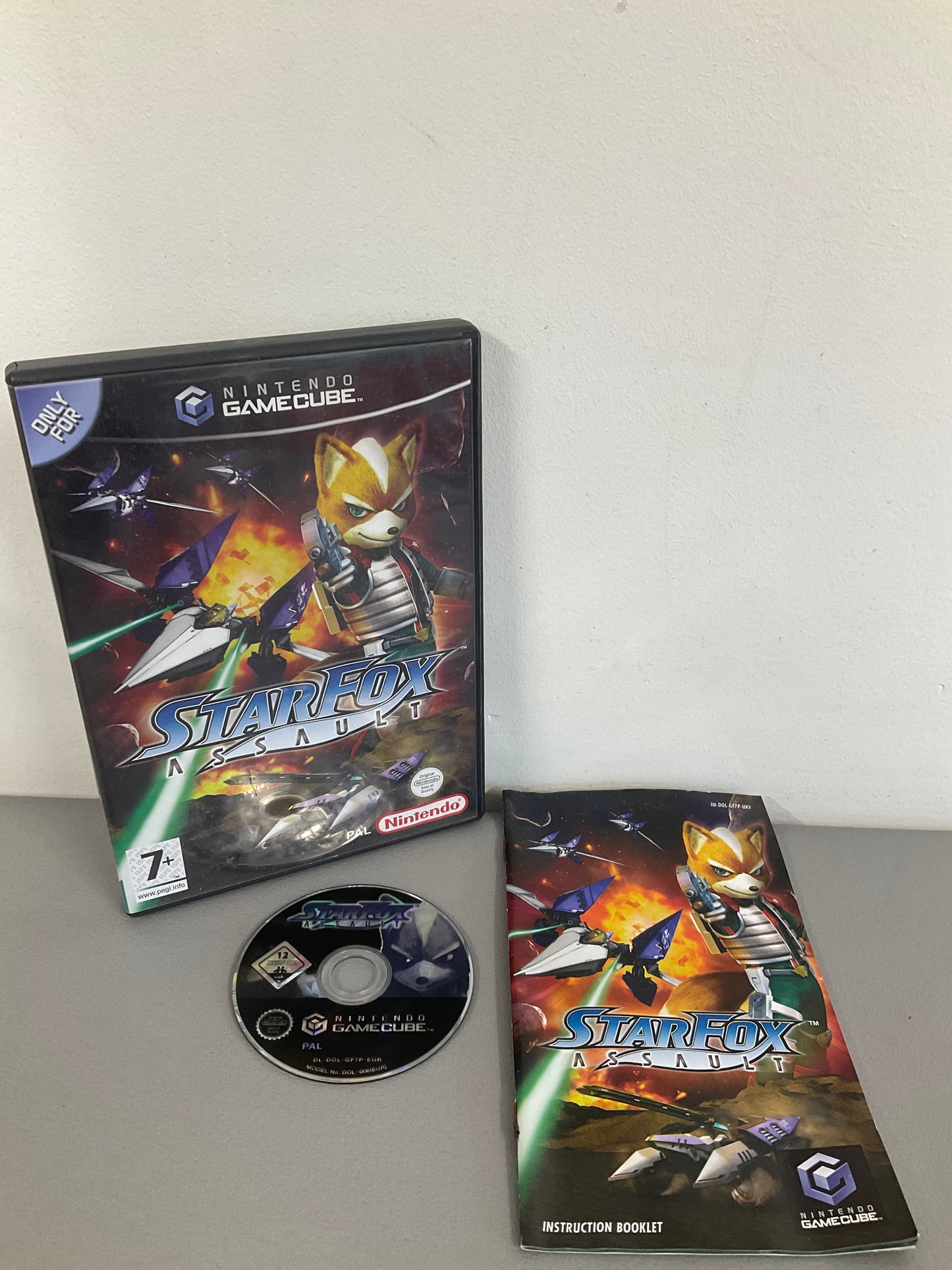 Star Fox Assault Gamecube