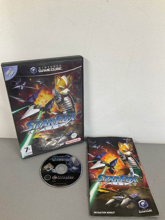 Star Fox Assault Gamecube