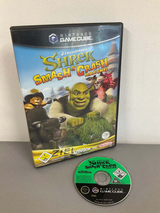 Shrek Smash n Crash Racing Gamecube