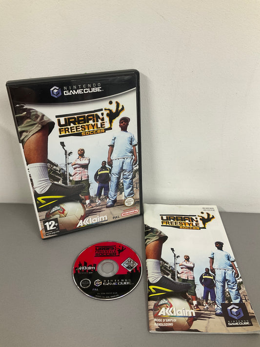 Urban Freestyle Soccer Gamecube