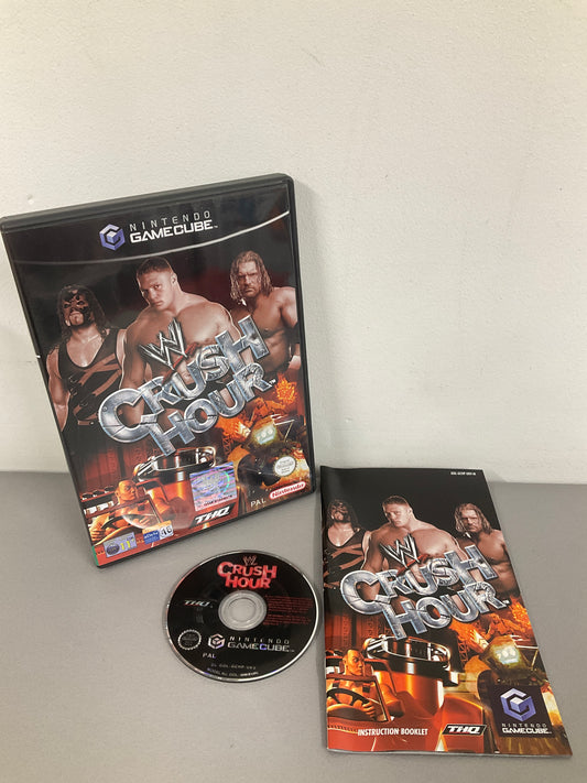 WWE Crush Hour Gamecube