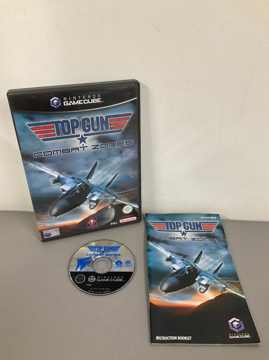 Top Gun Combat Zones Gamecube
