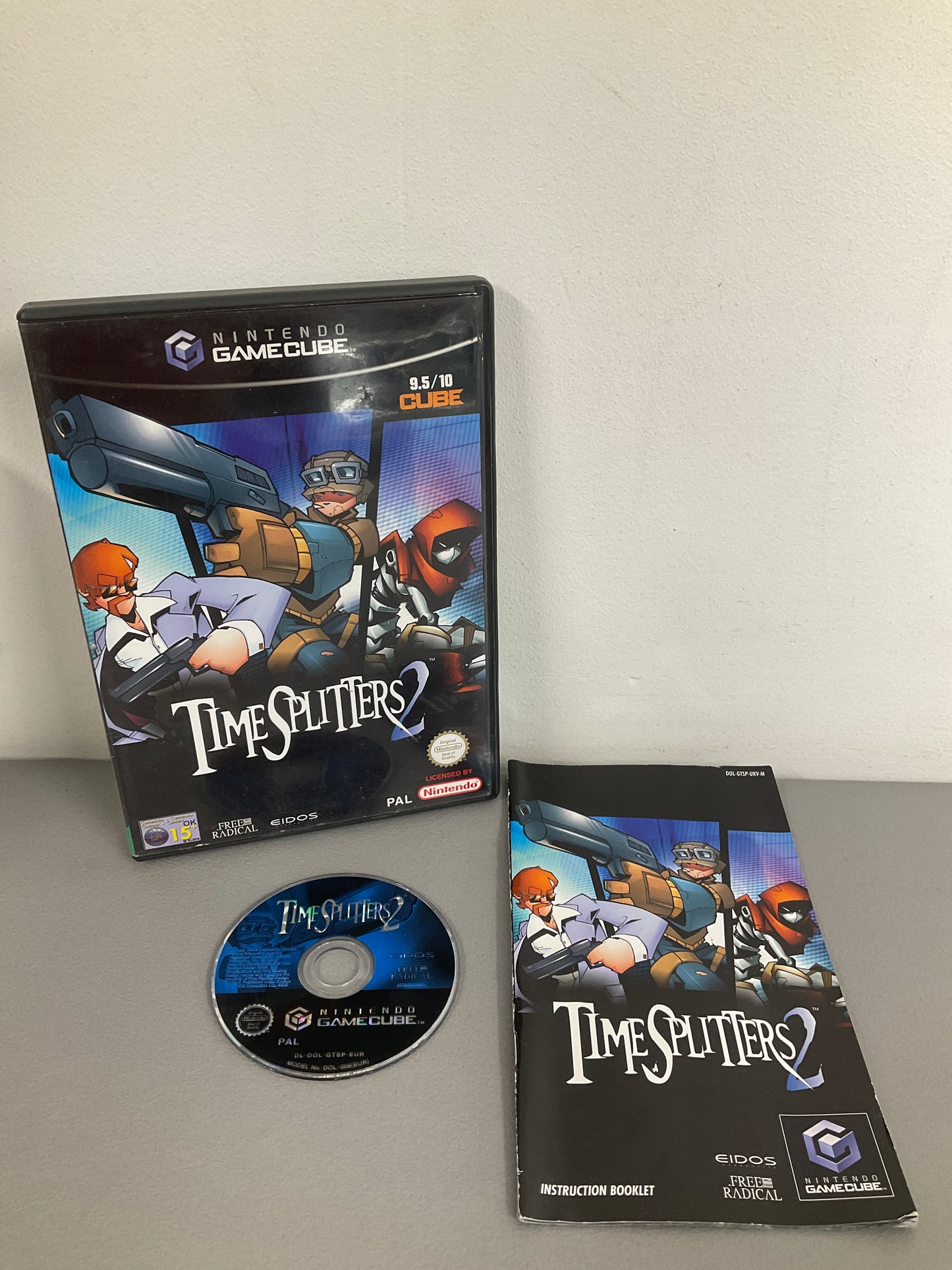Timesplitters 2 Gamecube