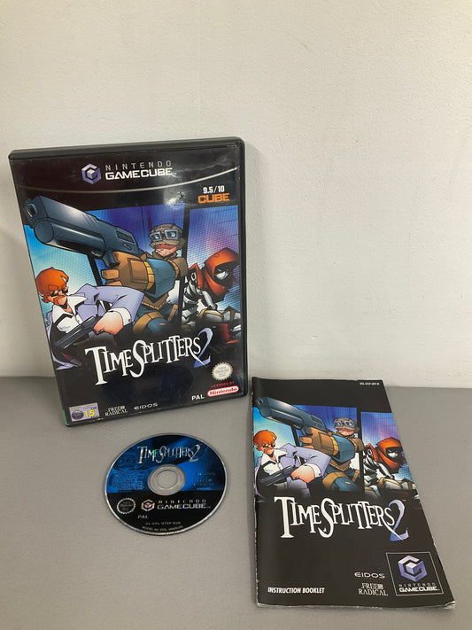 Timesplitters 2 Gamecube