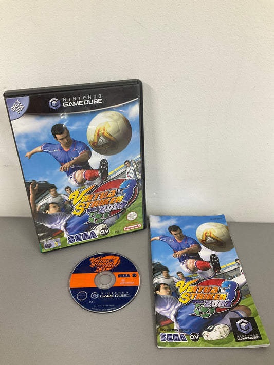 Virtua Striker 3 2002 Gamecube