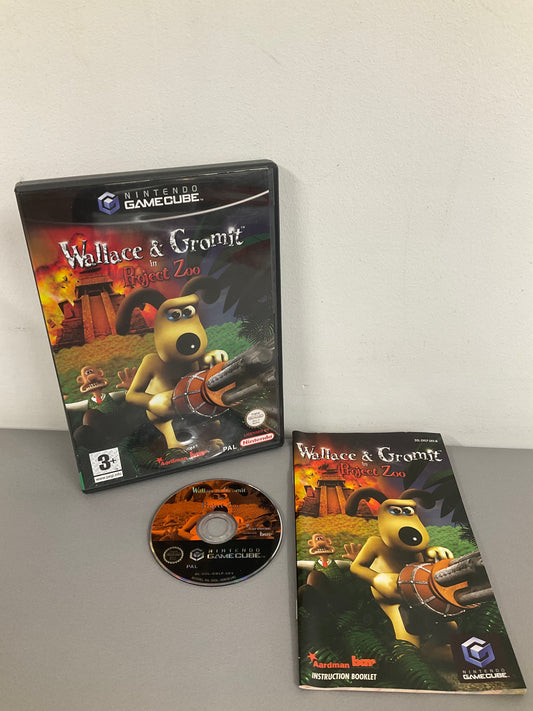 Wallace And Gromit Project Zoo Gamecube
