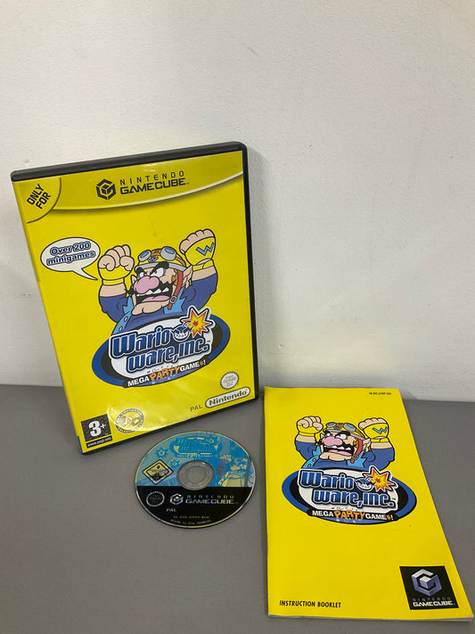 Warioware Mega Party Games Gamecube
