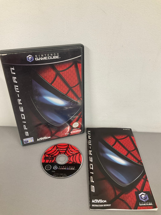 Spiderman Gamecube