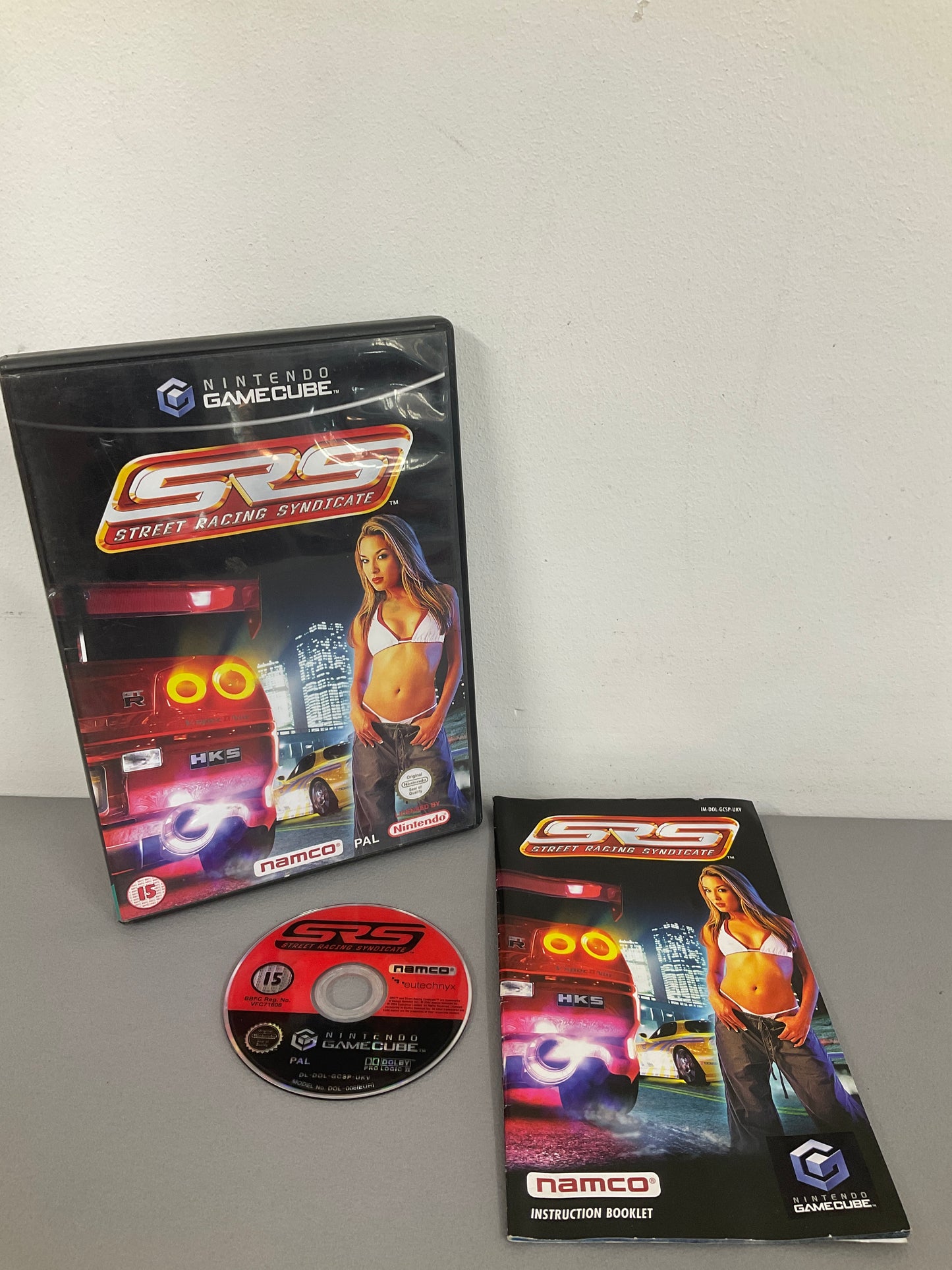 Street Racing Syndicate SRS Gamecube