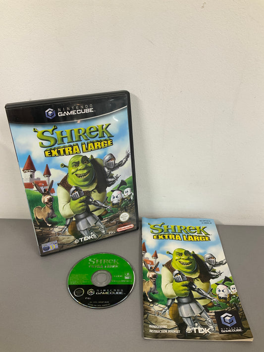 Shrek Extra Large Gamecube