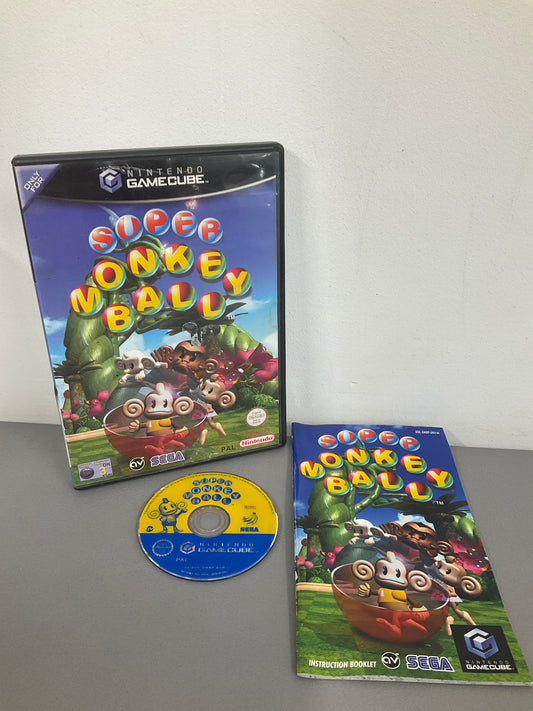 Super Monkey Ball Gamecube