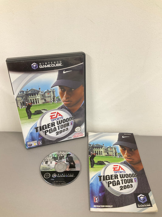 Tiger Woods Golf 2003 Gamecube