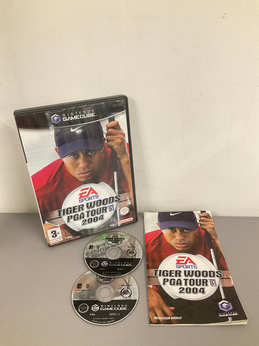Tiger Woods Golf 2004 Gamecube