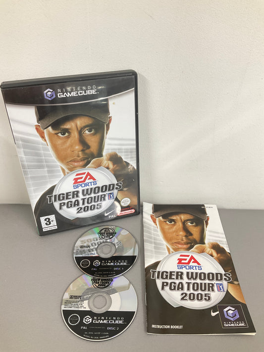 Tiger Woods Golf 2005 Gamecube