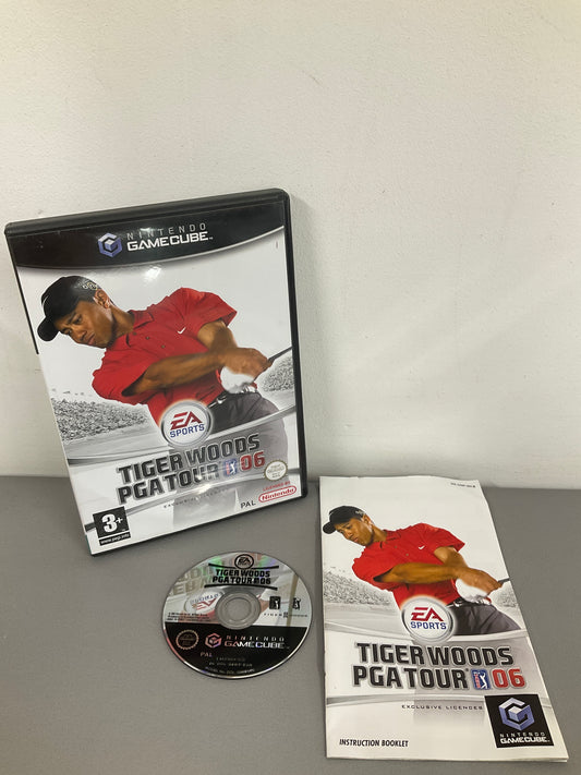 Tigerwoods Golf 06 Gamecube