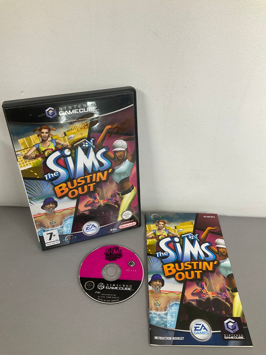 Sims Bustin Out Gamecube