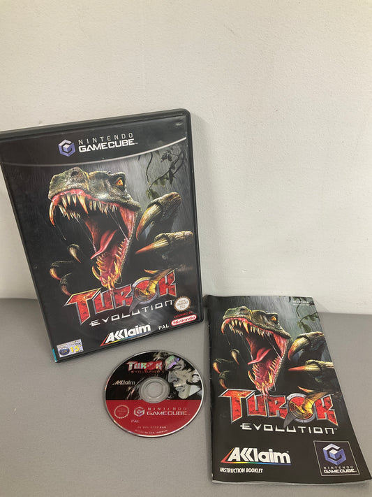 Turok Evolution Gamecube
