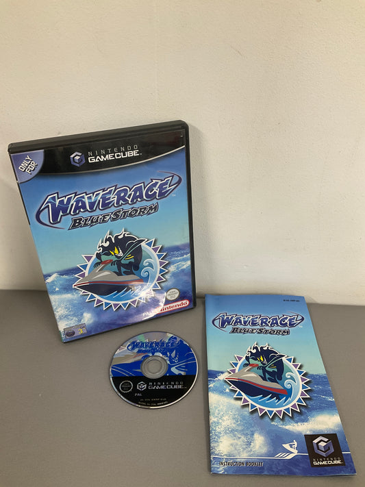 Waverace Bluestorm Gamecube