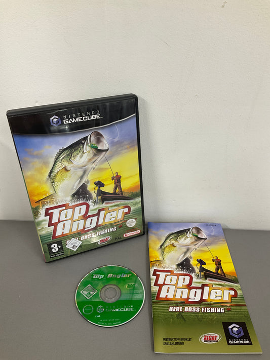 Top Angler Fishing Gamecube