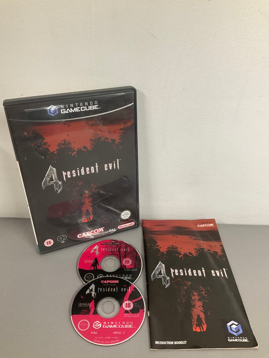 Resident Evil 4 Gamecube