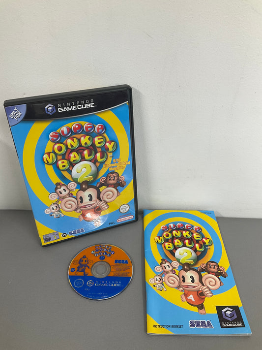 Super Monkey Ball 2 Gamecube