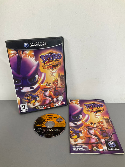 Spyro Heroes Tale Gamecube