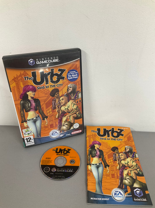 Urbz Sims In The City Gamecube