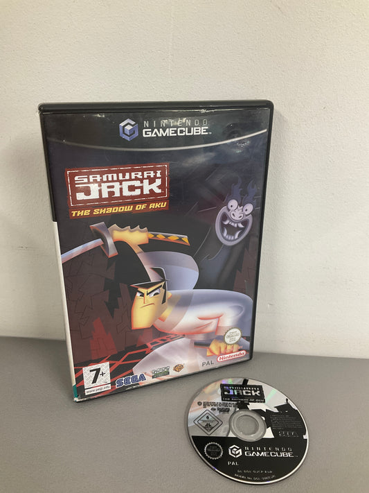 Samurai Jack Gamecube