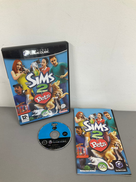 Sims 2 Pets Gamecube