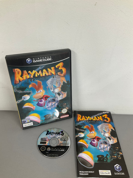 Rayman 3 Hoodlum Gamecube