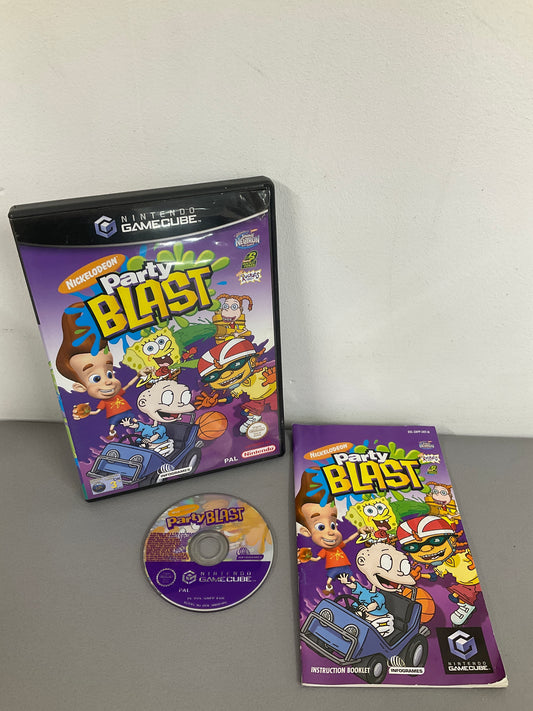 Nickelodeon Party Blast Gamecube