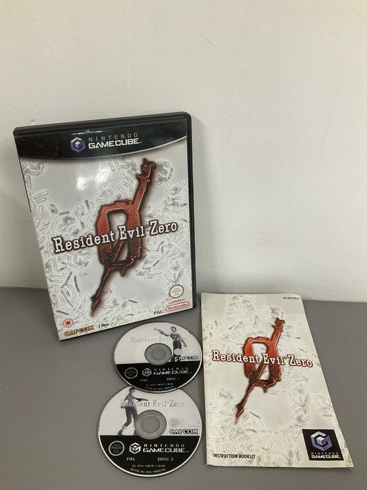Resident Evil Zero Gamecube