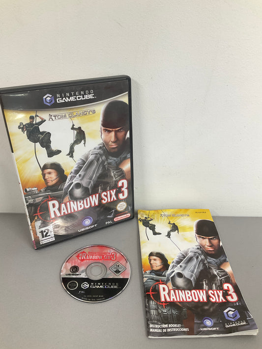 Rainbow Six 3 Gamecube