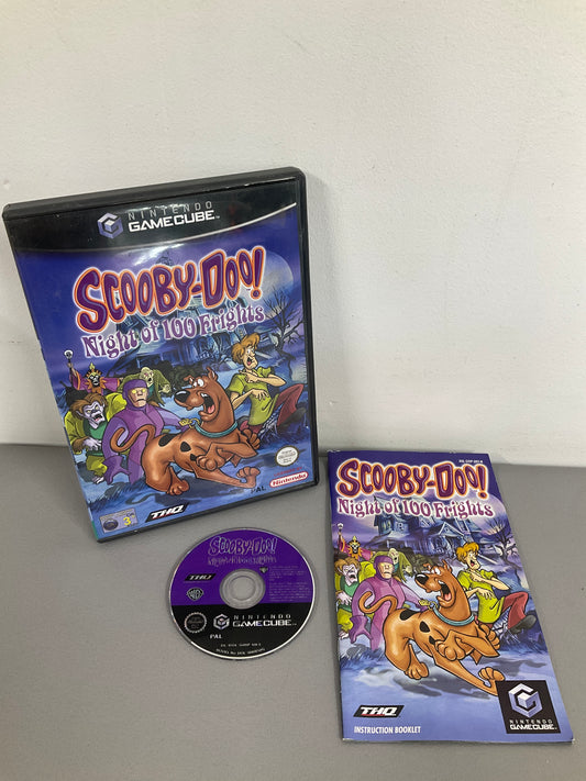 Scooby Doo 100 Frights Gamecube