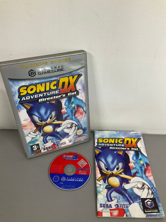 Sonic DX Aventure Platinum Gamecube