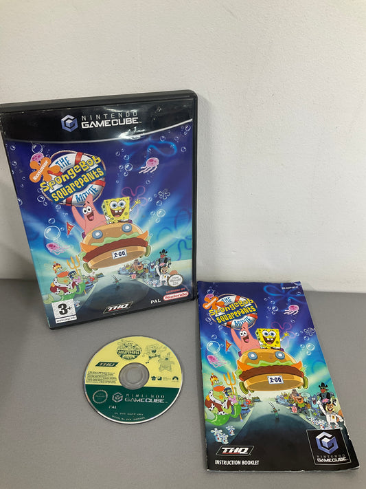 Spongebob The Movie Gamecube