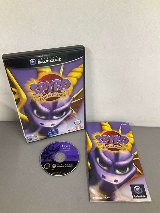 Spyro Enter Dragonfly Gamecube