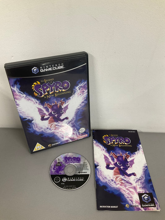 Spyro New Beginning Gamecube