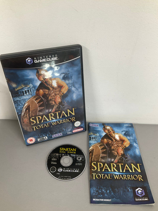 Spartan Total Warrior Gamecube