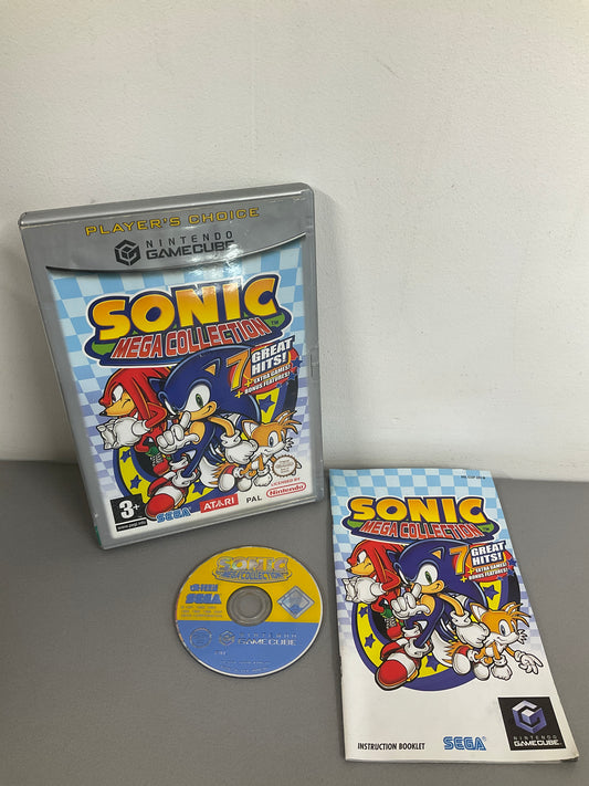 Sonic Mega Collection Gamecube