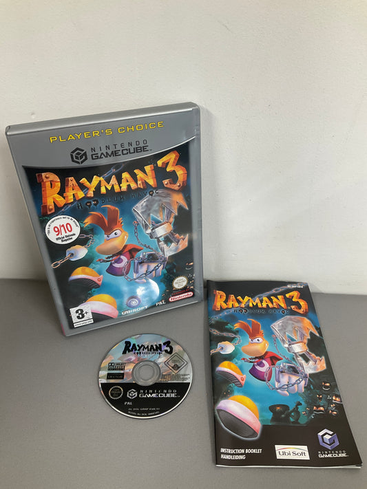 Rayman 3 Hoodlum Platinum Gamecube