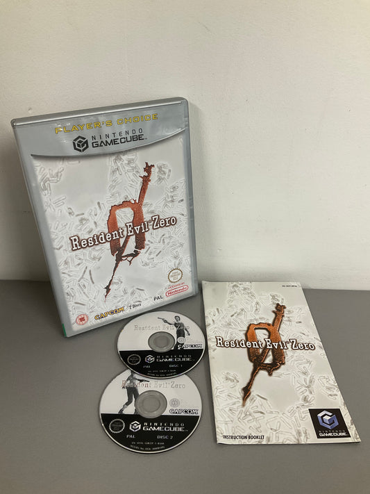 Resident Evil Zero Platinum Gamecube