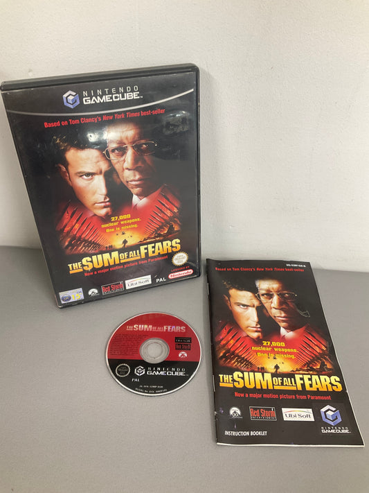 Sum Of All Fears Gamecube