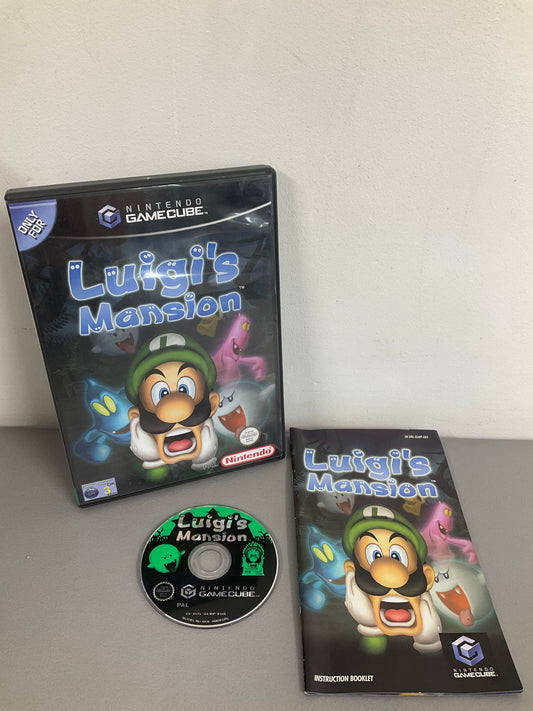 Luigis Mansion Gamecube